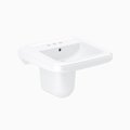 Sloan Ss3065 Wall Hung Sink 21 X 20 4" CSet 3873065